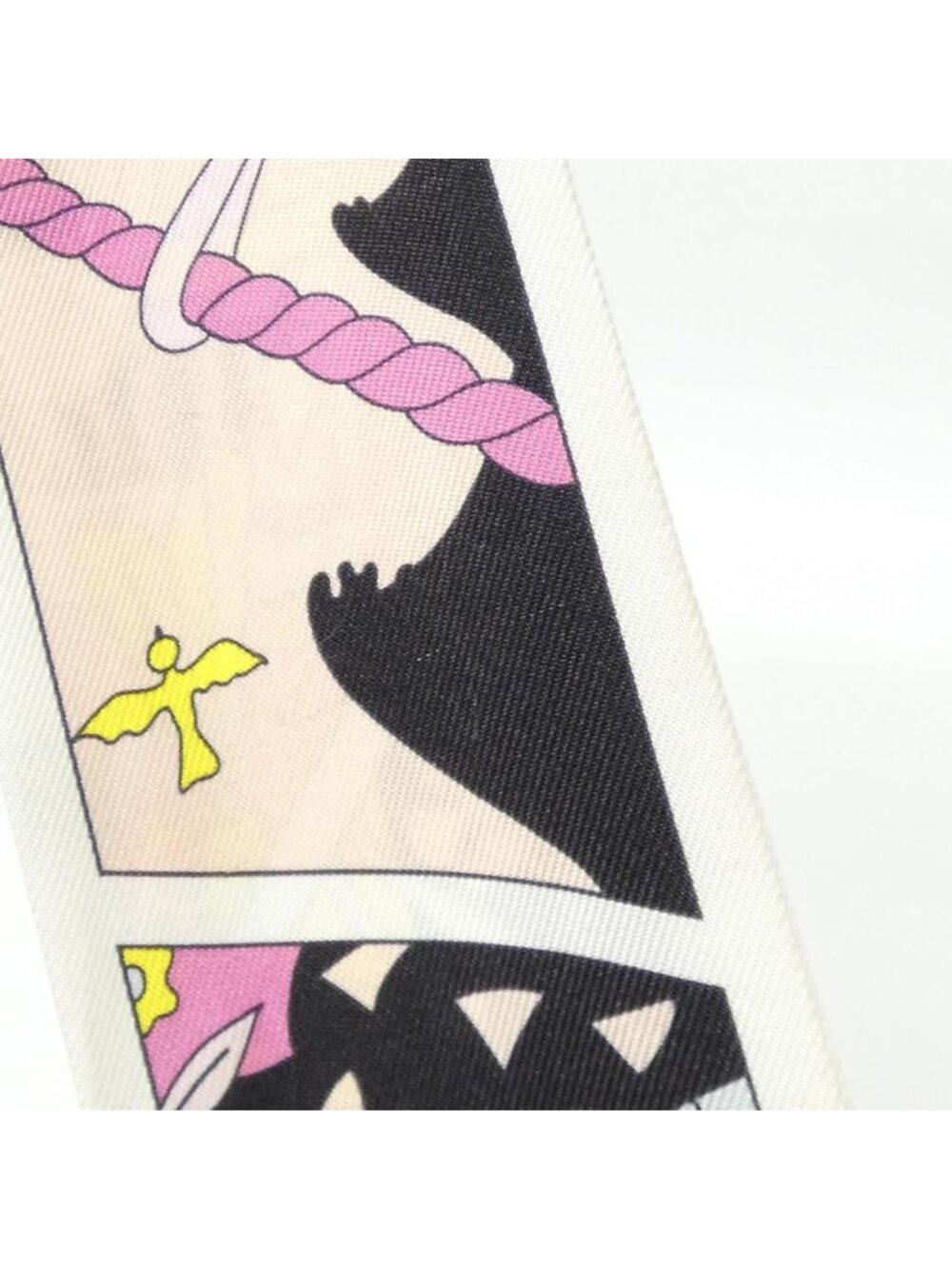 Hermes Factory Suit Twilly Scarf - Picture 3 of 5